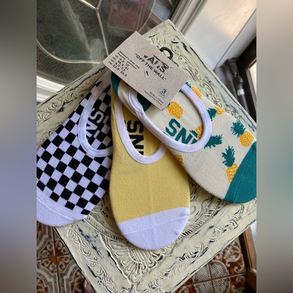 🆕 VANS Earth Day Asher Slip-Ons Sz 9.5 (women’s) - Picture 8 of 8